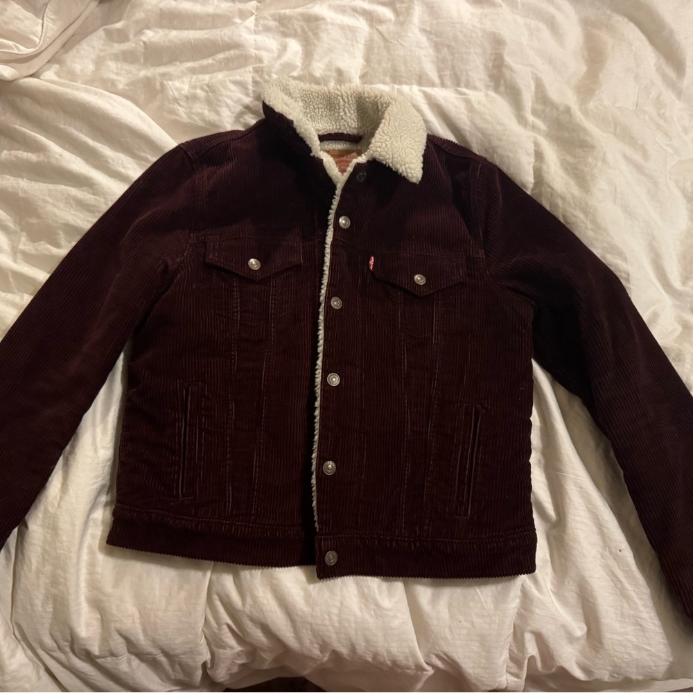 Stylish Brown Corduroy Jacket